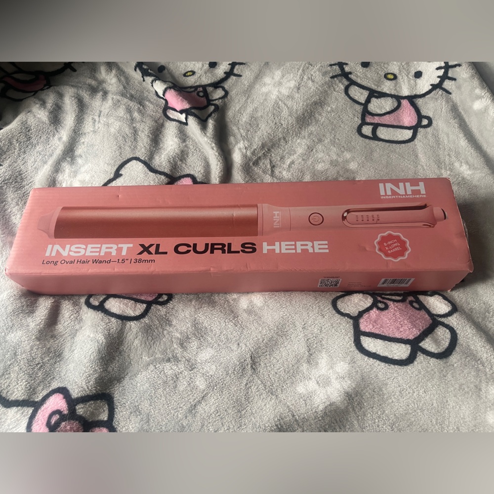 INH Pink Curling Wand